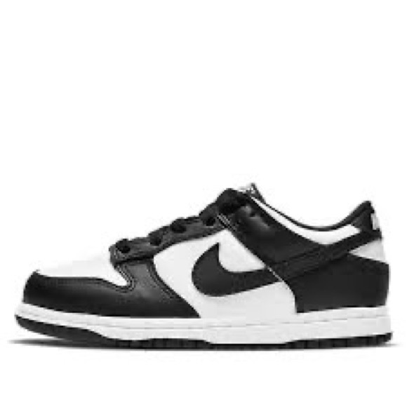 Nike Dunk Low PS TD 'Black White' CW1588-100 size 11c-3Y - Picture 9 of 9